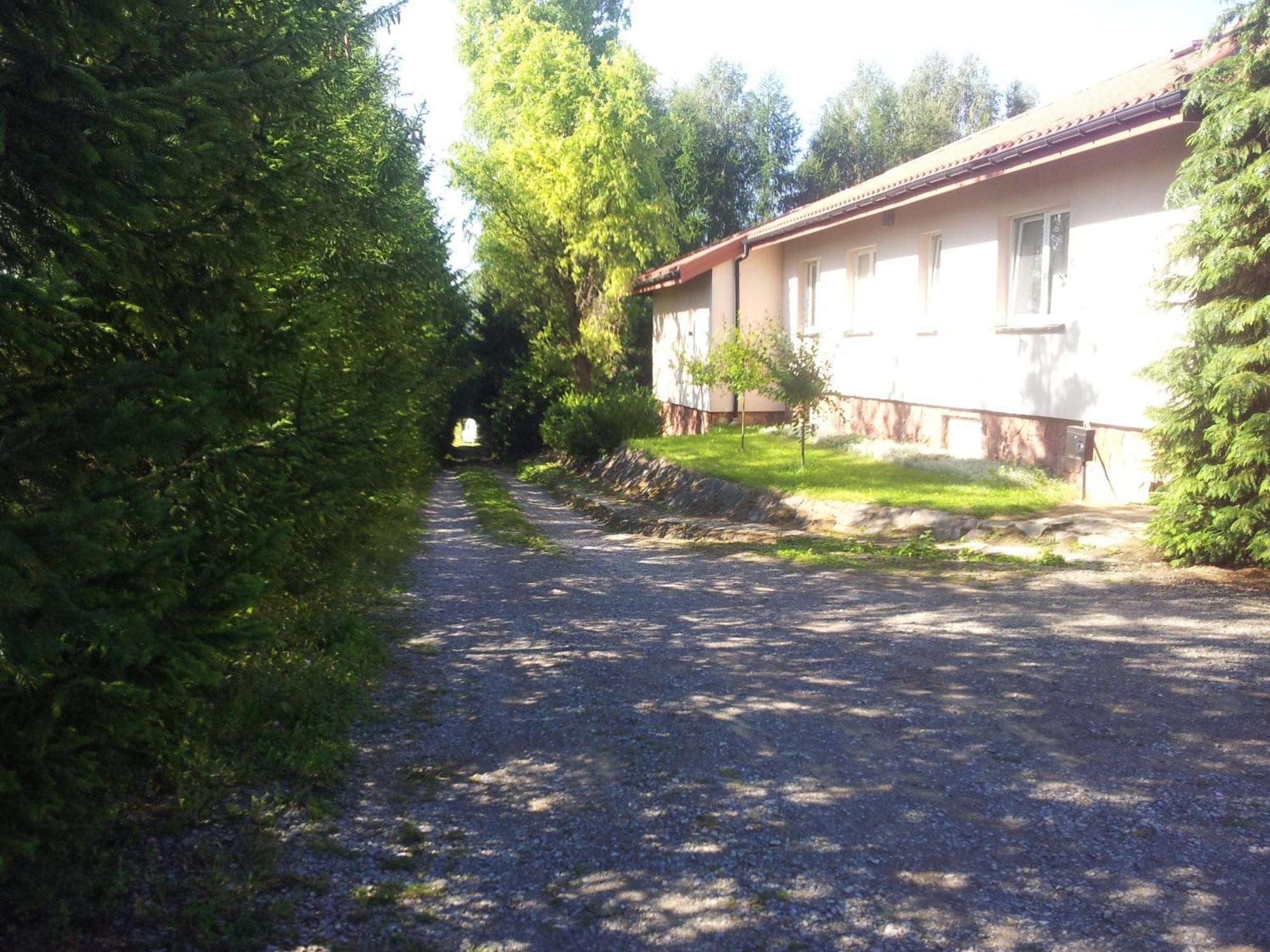 Swierkowe Wzgorze Grabków Kültér fotó
